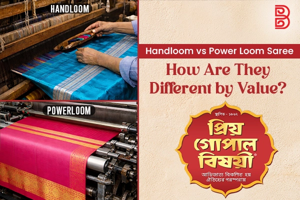 Bishnupuri silk saree