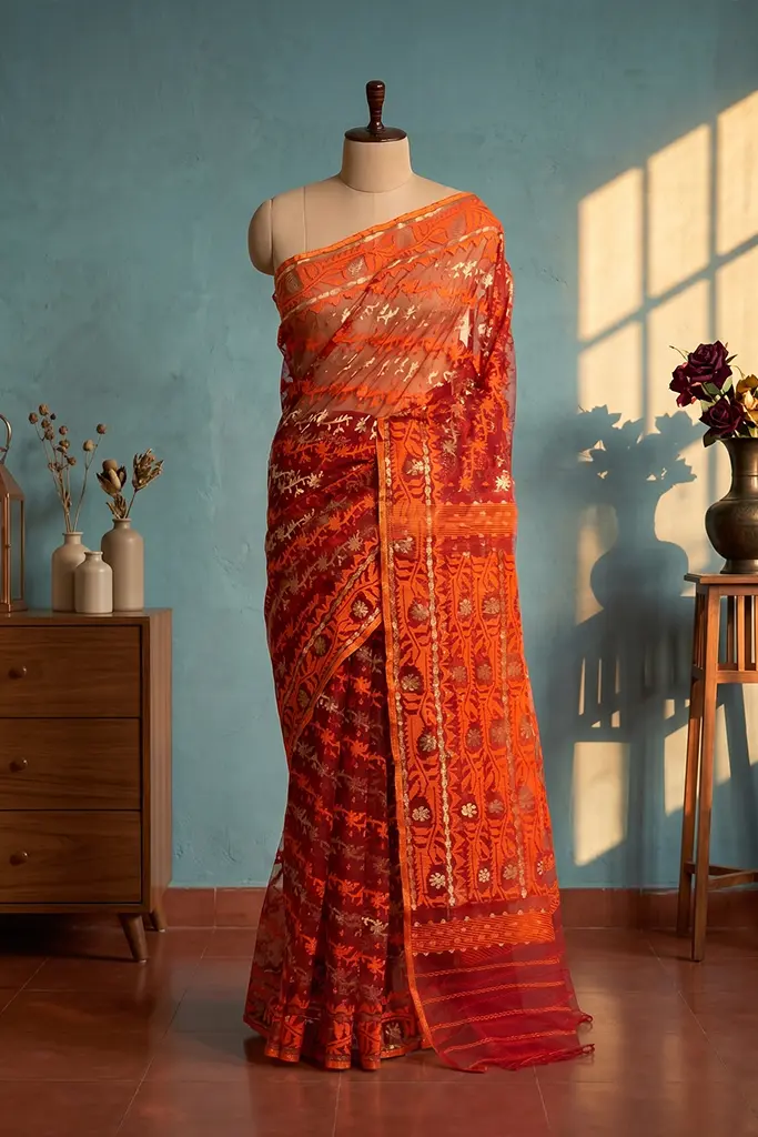Bangladeshi Dhakai jamdani