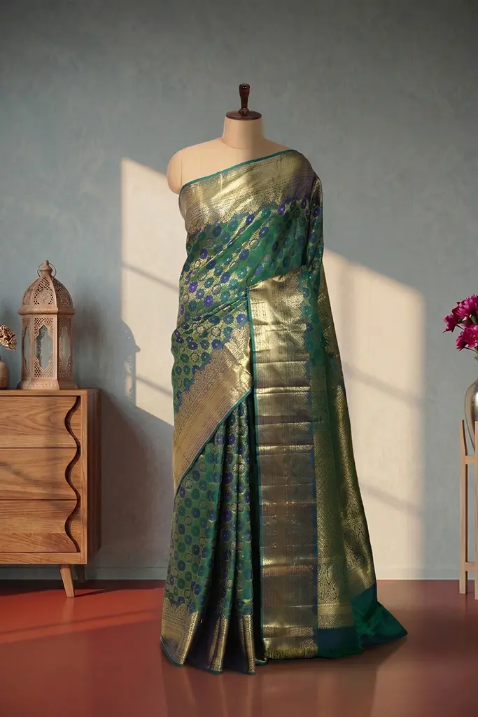 Brocade Kanjivaram Silk