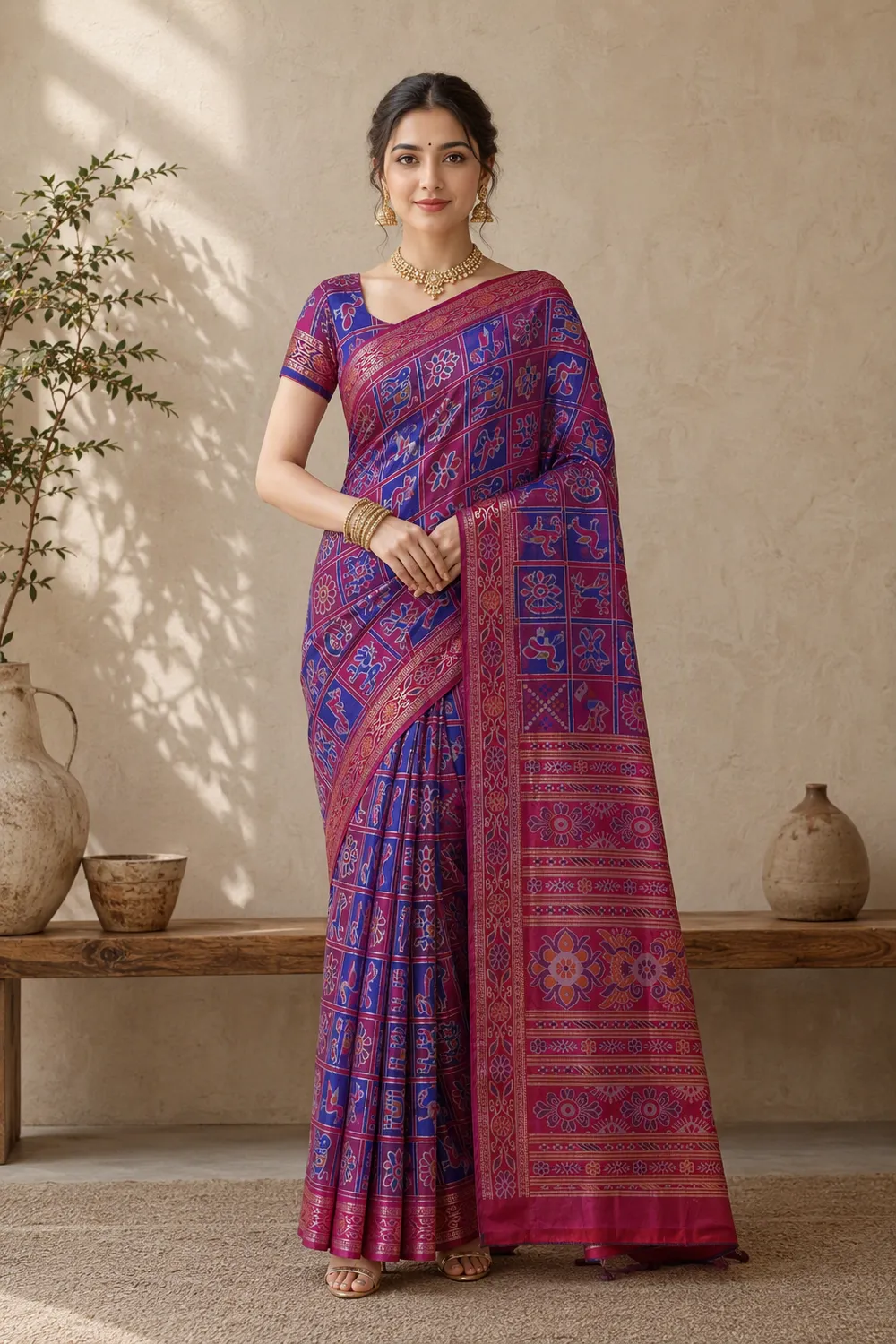 Pochampally Silk Saree